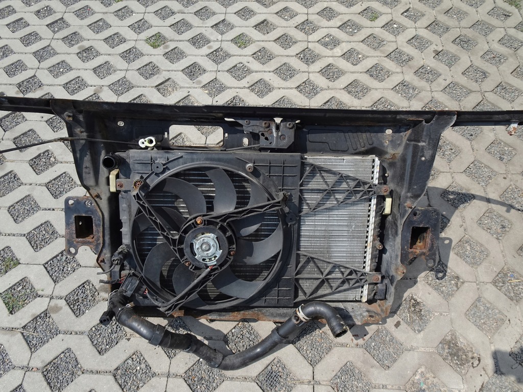 фото №5, Skoda fabia ii 1.4 tdi pas передній, радіатор