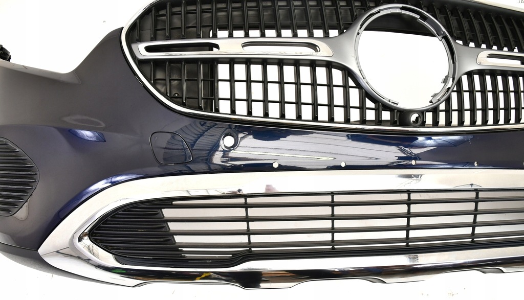 фото №8, Mercedes glc w254 x254 бампер перед передний новый