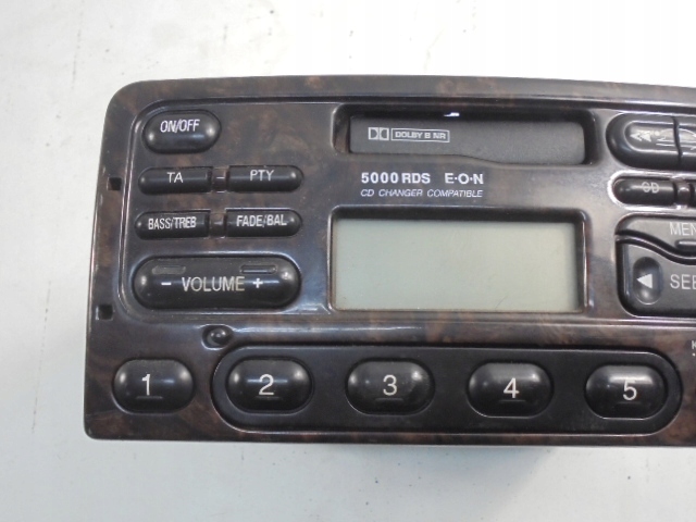 Ford fiesta mk4 радио 5000 rds кассета 96ap18k876bc Недорого