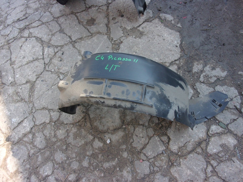 фото №1, Citroen c4 picasso ii подкрылок левая задняя