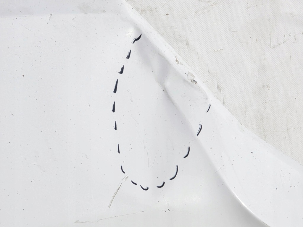 Ducato boxer jumper 14- рестайлинг  капот крышка крышка багажника двигателя белый 1 в Украине