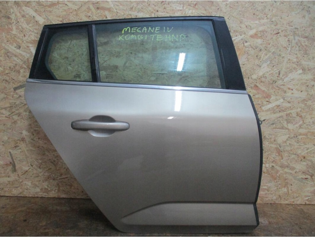 фото №1, Renault megane iv kombi двері праве задня повний tehnp ideał