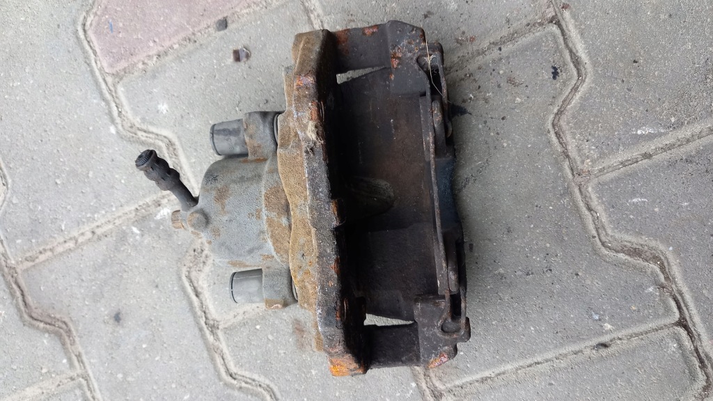фото №2, Суппорт правый перед opel meriva 03r 1.6b