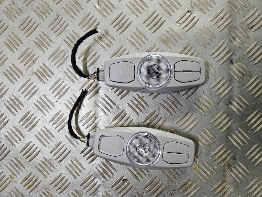 фото №1, Ліхтарі стельовий кабіни mondeo mk4 led lift