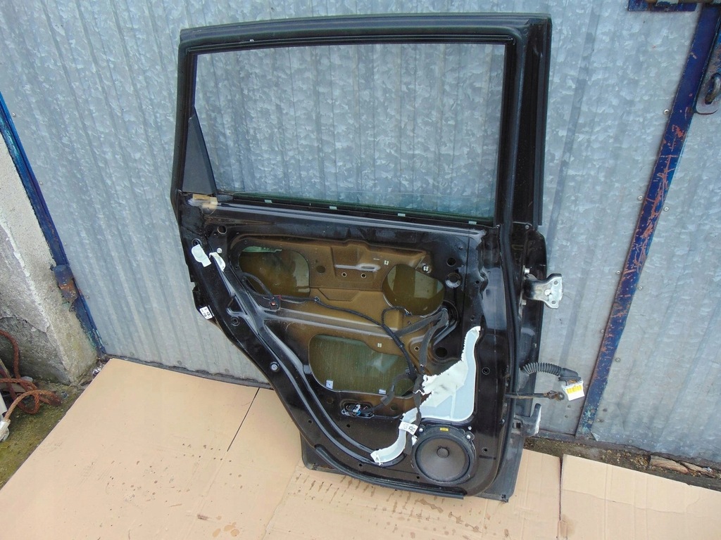 фото №7, Дверь левый задняя chevrolet captiva цвет 19u