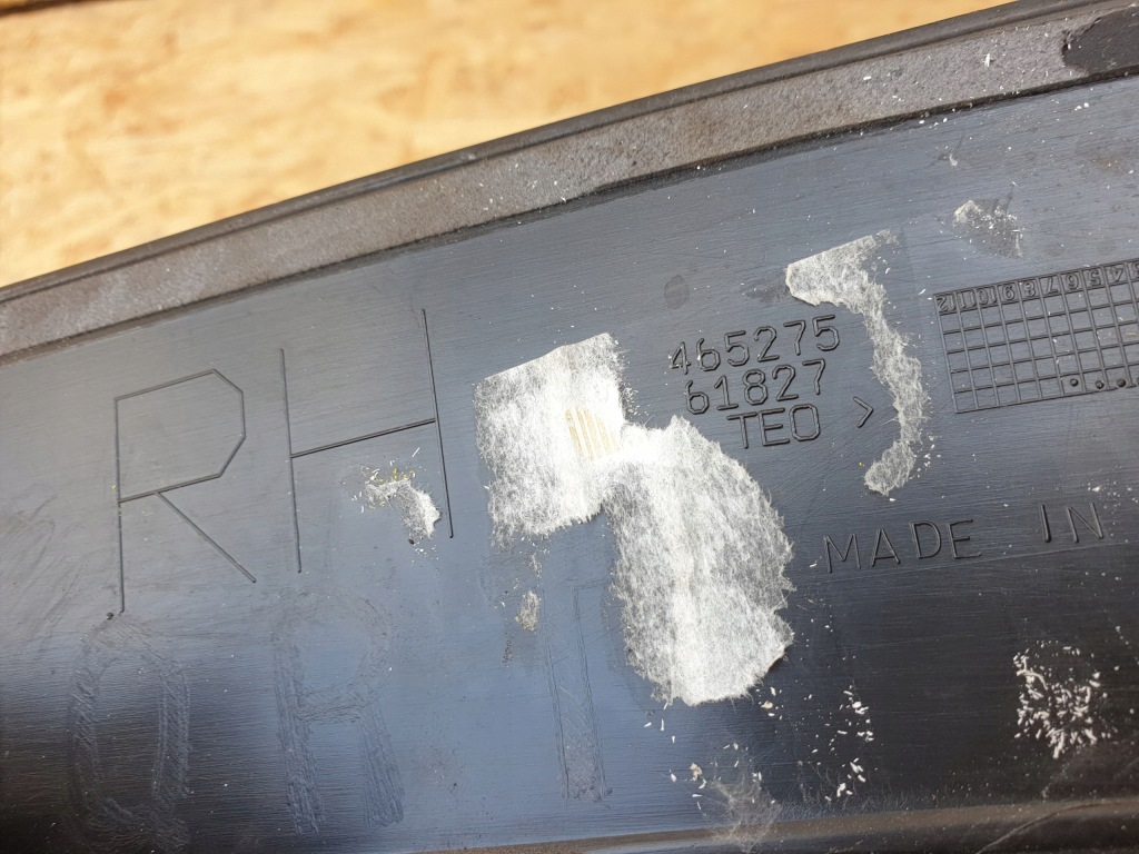 фото №9, Grand cherokee wk2 молдинг крила правий задня srt