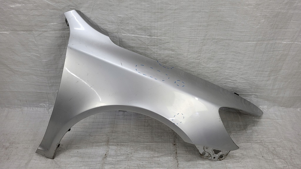 фото №1, Крыло правый передний skoda octavia ii lift 08-13