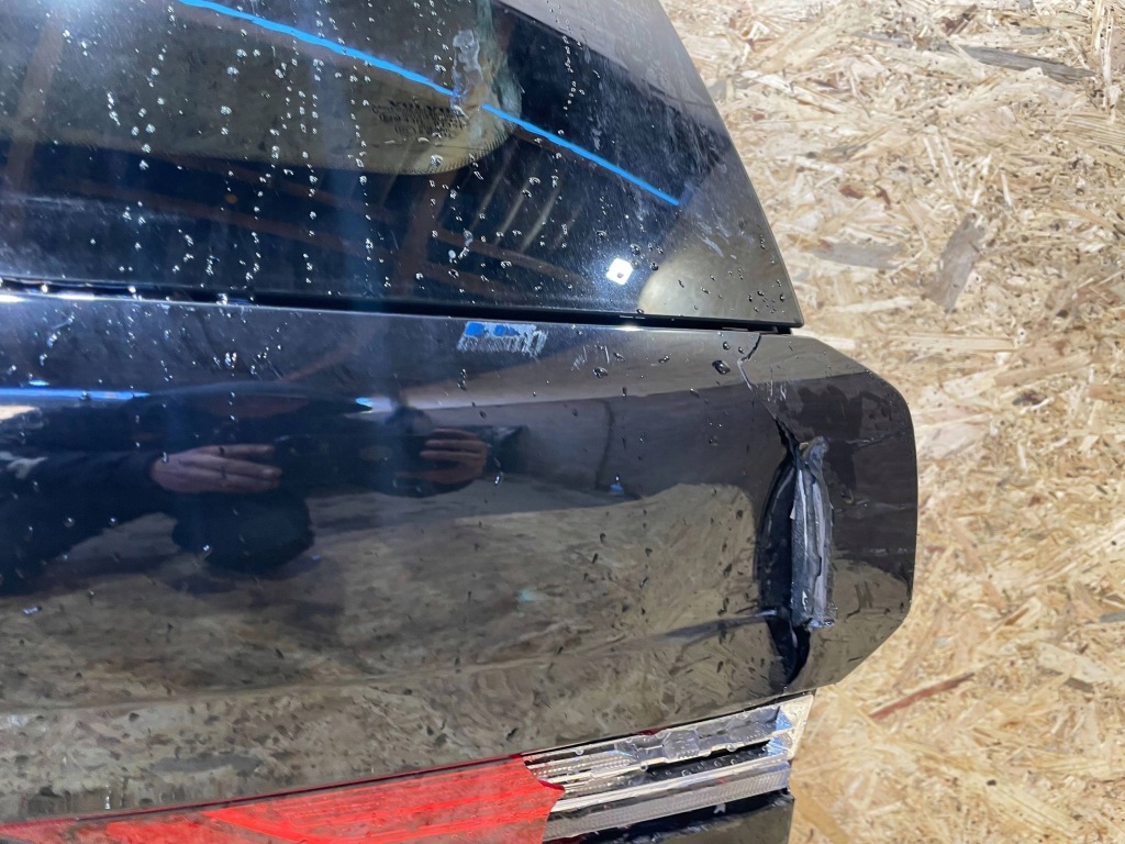 фото №8, Volvo xc60 xc-60 ii 2 17- кришка багажника багажника задня задня na скло 23r