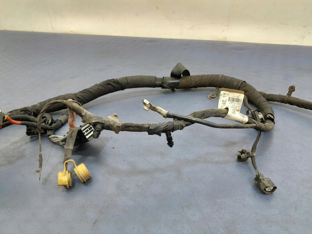 фото №6, Ford mustang vi 5.0 жгут электропроводка аккумулятор