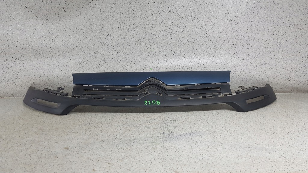 фото №1, Citroen berlingo iii 3 2012 - lift led решётка радиатора решётка радиатора góra 2258