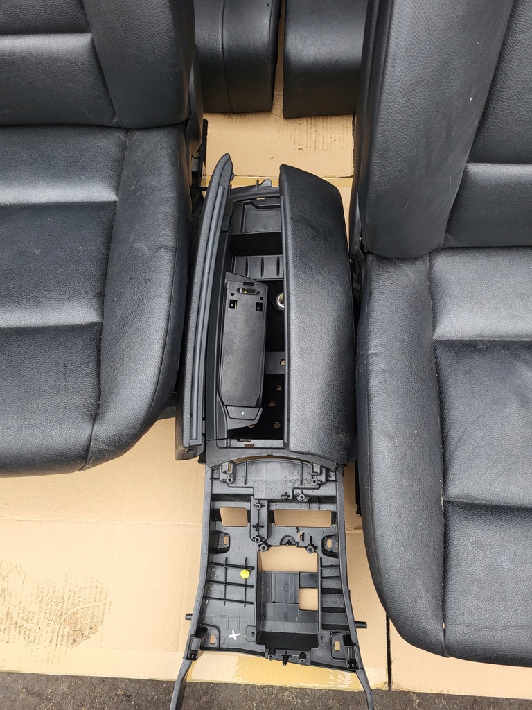 фото №6, Bmw 5 gt f07 сиденья заднее сиденье обшивки комплект кожа