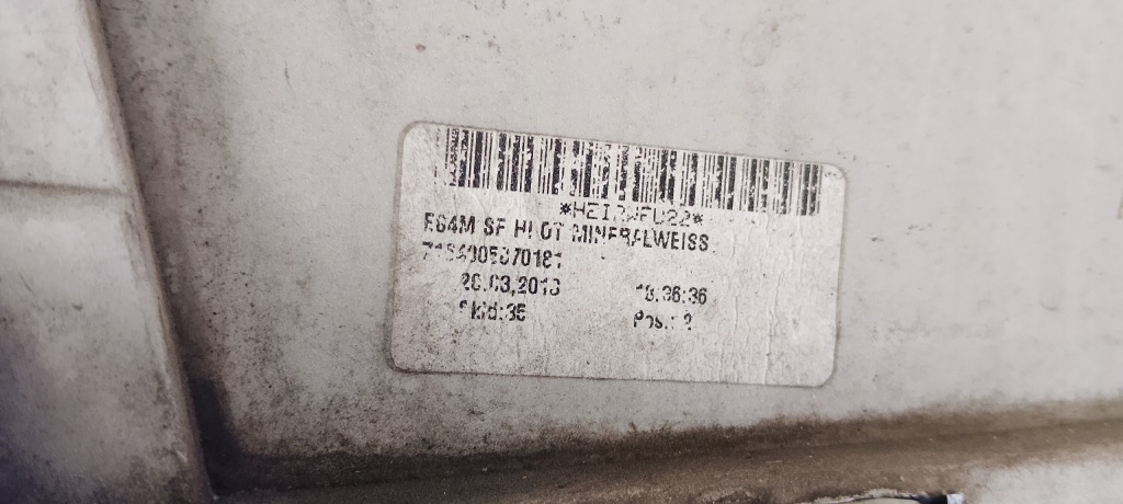 Бампер задний  задний bmw x1 e84 m-pakiet 09-13rok 51128038991 8038991 8038993 Киев