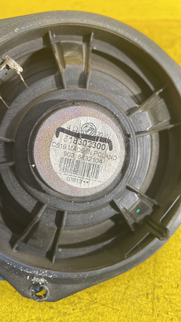 фото №3, Alfa romeo giulietta - динамик дверь - правый перед - 518302300