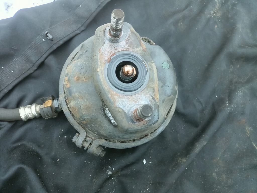 фото №1, Привід гальмівний scania r s meritor передній