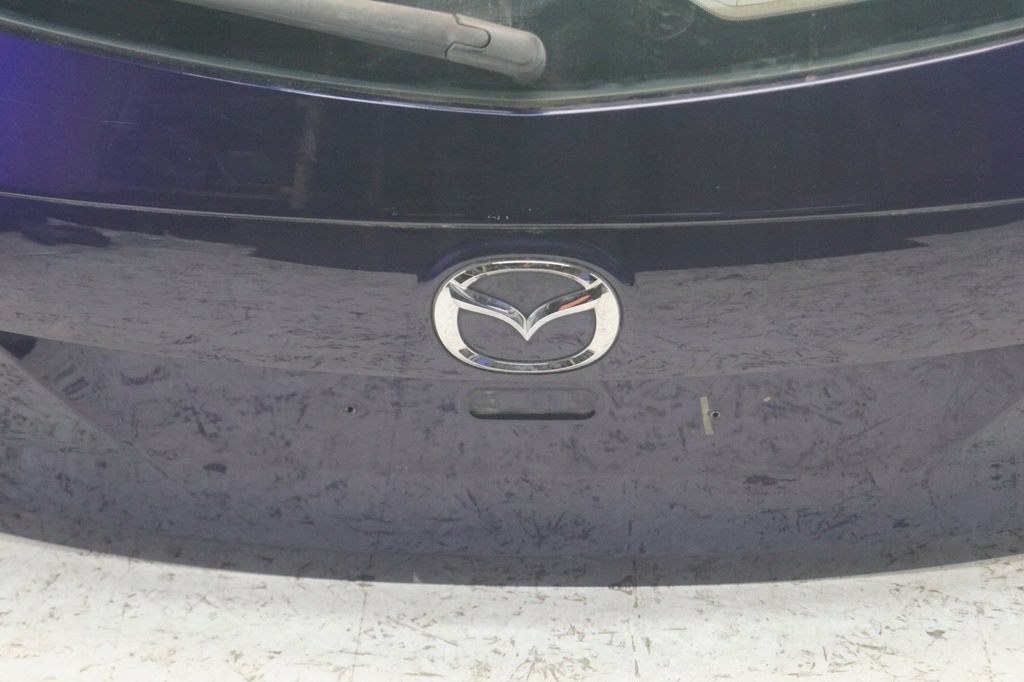 фото №10, Кришка багажника багажника задня mazda 6 ii gh kombi