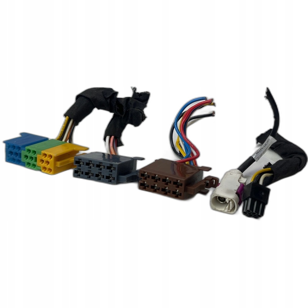 фото №1, Роз'єми штекер колодка радіо kia ceed i lift rds