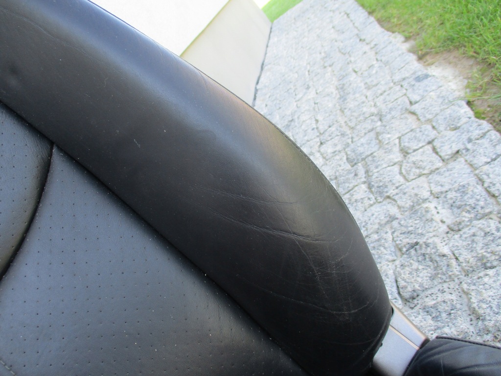 фото №9, Porsche 911 997 сиденье сиденья кожаный