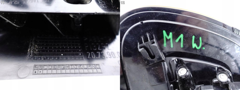 фото №12, Mercedes gla x156 17-19 lift mopf лампа led ліва задня eu