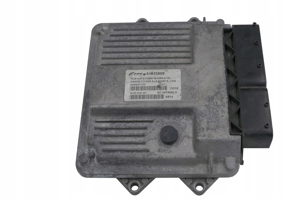 фото №1, Блок керування fiat panda 51833809 mjd6jf.s1