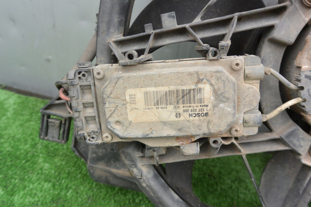 фото №6, Ford c-max 1.6tdci вентилятор радиатора 3135103743