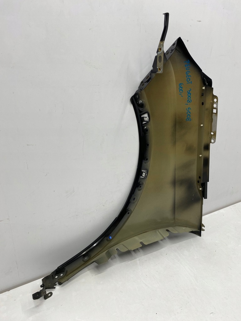 фото №9, Peugeot 3008 5008 крыло правый перед передний