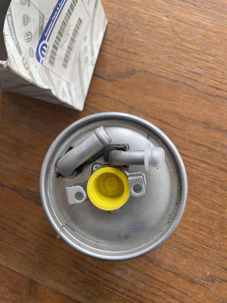 фото №3, Фильтр топлива mopar 71775532 оригинал