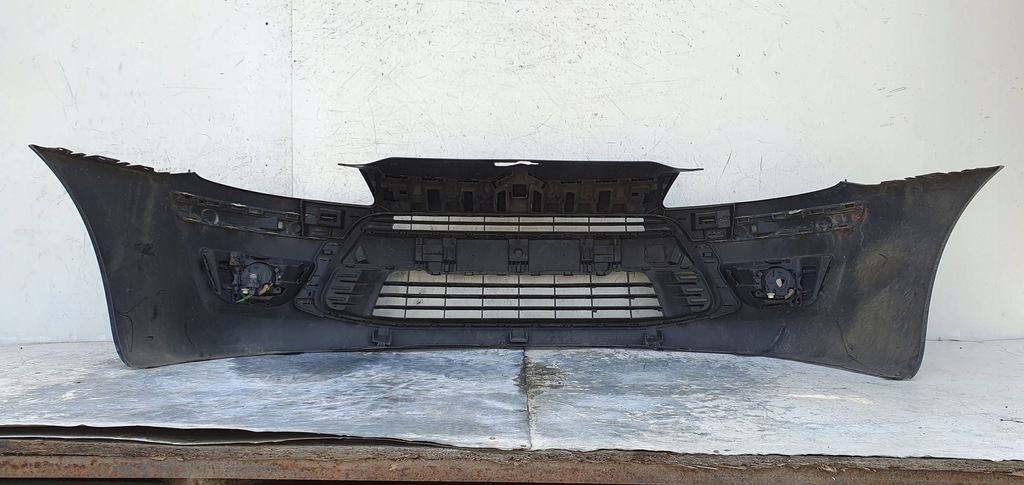 фото №9, Citroen c4 i lift бампер перед передний 9684506777