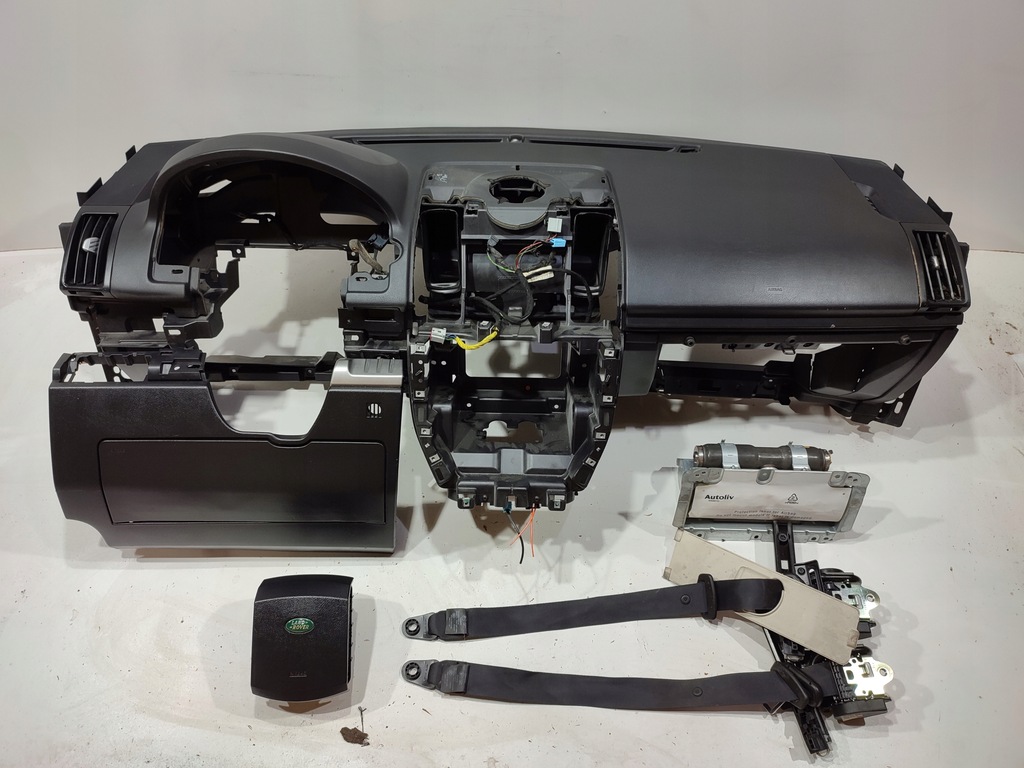 фото №1, Land rover freelander приборная панель консоль подушка безопасности ремни