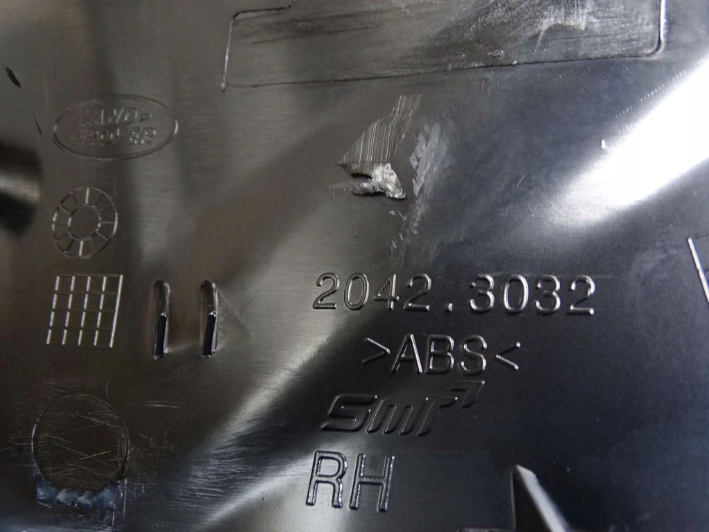 Оригінальні накладки хром na дзеркало range rover Оригінал