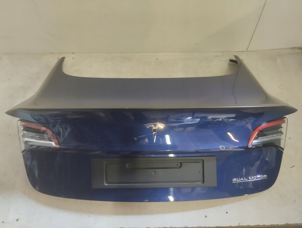 фото №5, Tesla 3 lift крышка багажника багажника комплектная