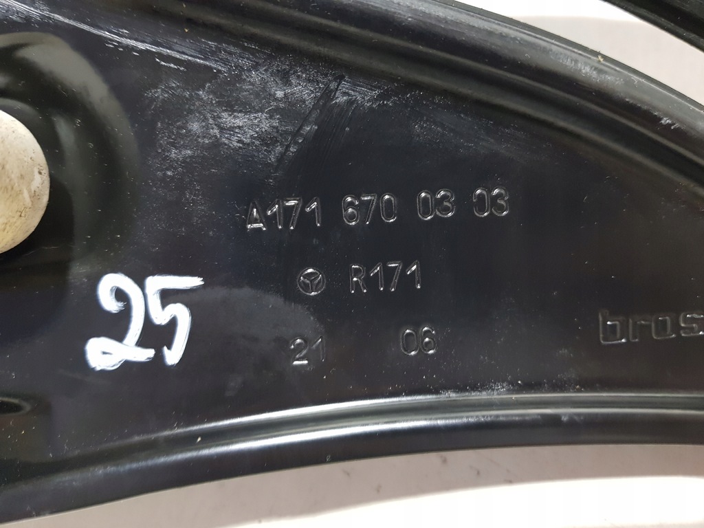 фото №7, Подъемник стекло левый задняя mercedes slk w171 r171