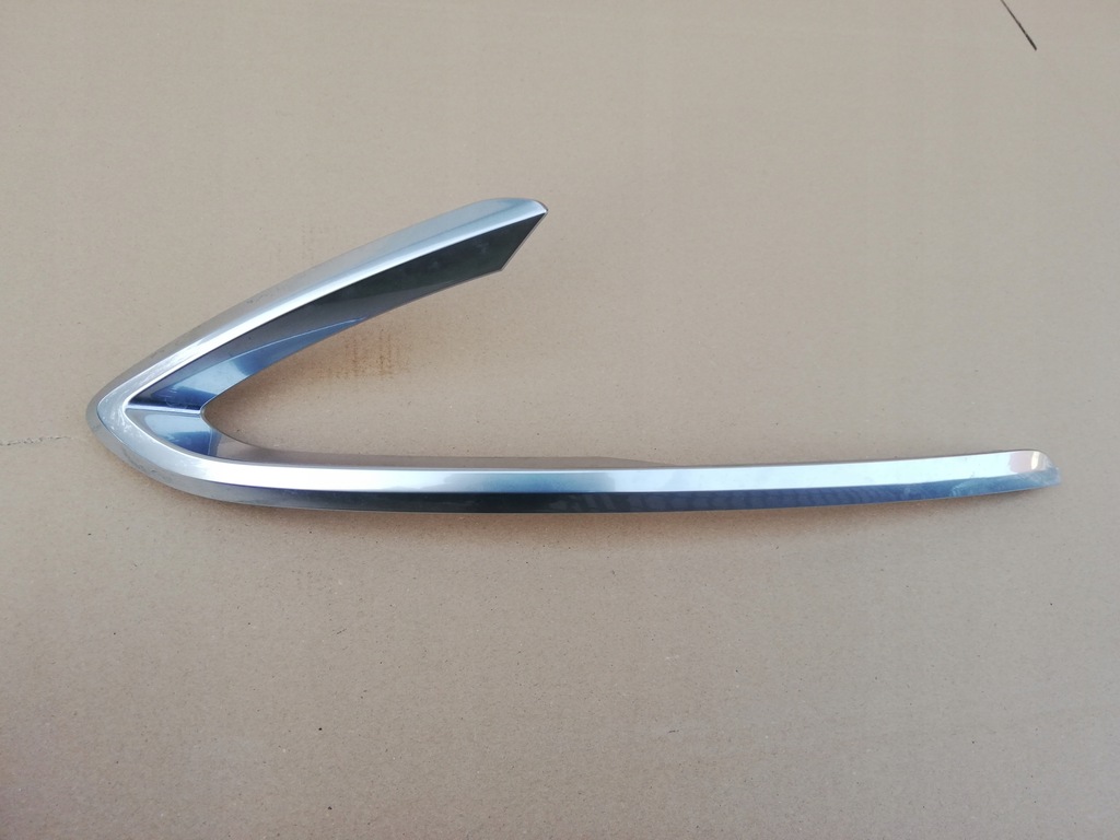 фото №1, Kia sportage v молдинг ліва хром заднього бампера super 86694-r2010