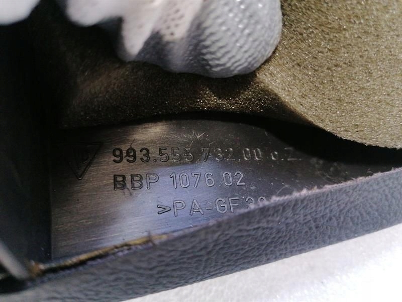 фото №7, Porsche 911 993 targa защита задний бок 9935550920005t молдинг задний бок