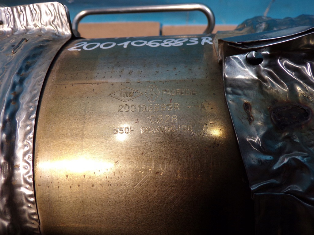 фото №11, Master 3 i 4 movano 2.3 16- dpf фильтр частиц твердых adblue задний привод