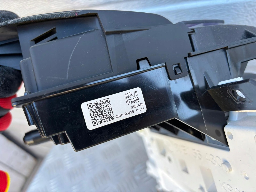 фото №6, Mazda cx3 cx-3 лічильник прилади проекційний дисплей bje155430