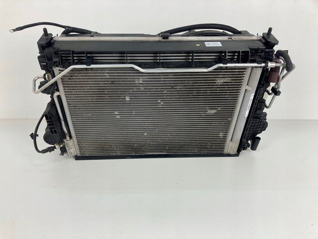 фото №1, Opel insignia b 2.0t ltg радиатор вентиляторы комплект