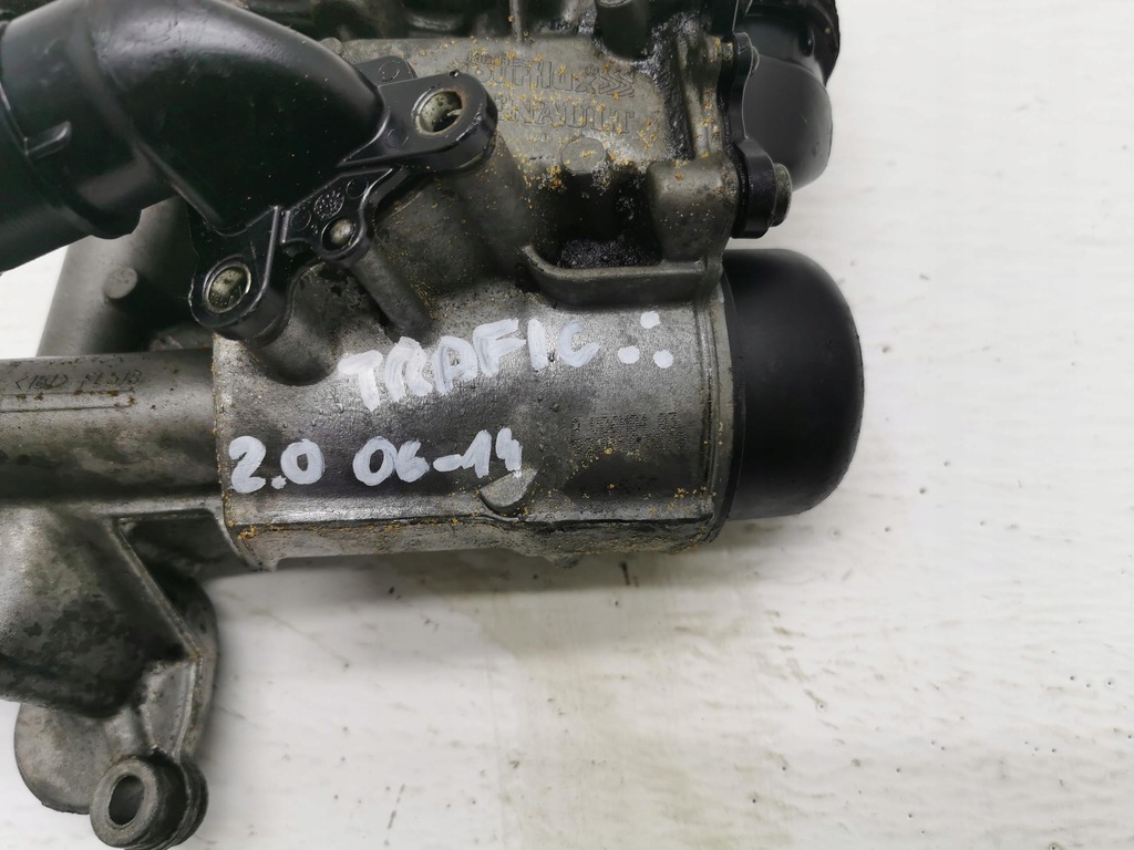 фото №4, Основание фильтра масла renault trafic ii 2.0 dci