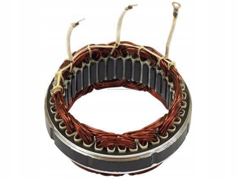 фото №2, Обмотка генератора