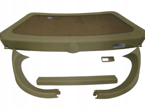 фото №1, Mercedes r klasa w251 оббивка багажника кришка багажника