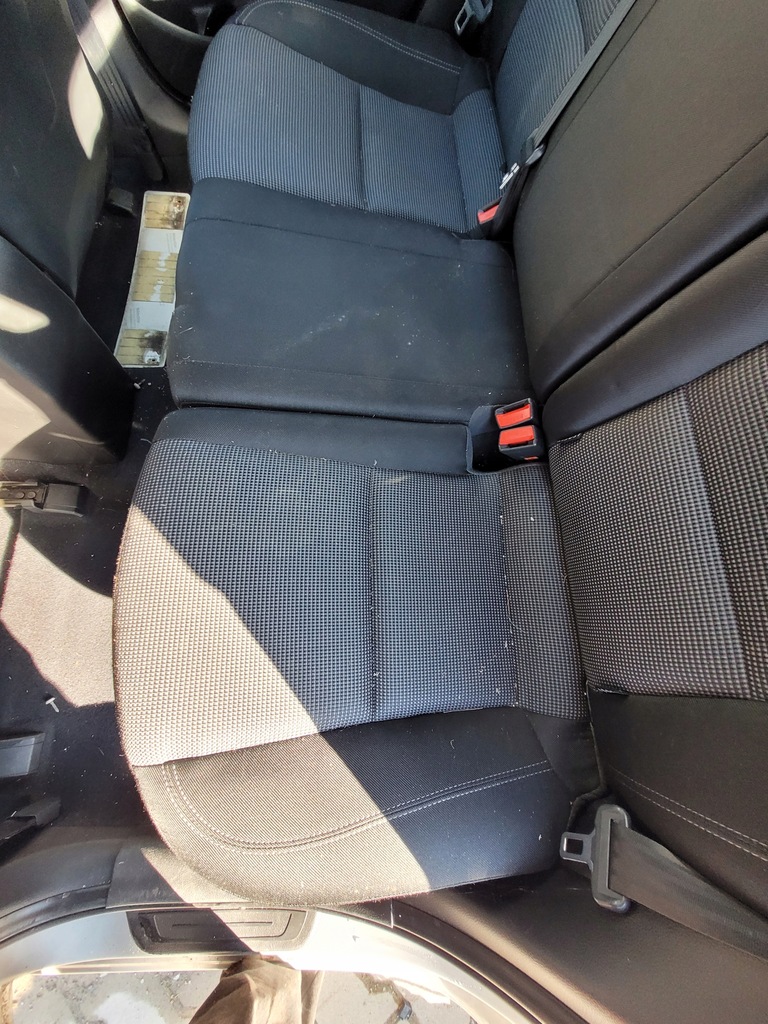 фото №3, Hyundai i30 ii 2012 - 2017 rok заднє сидіння задня hb