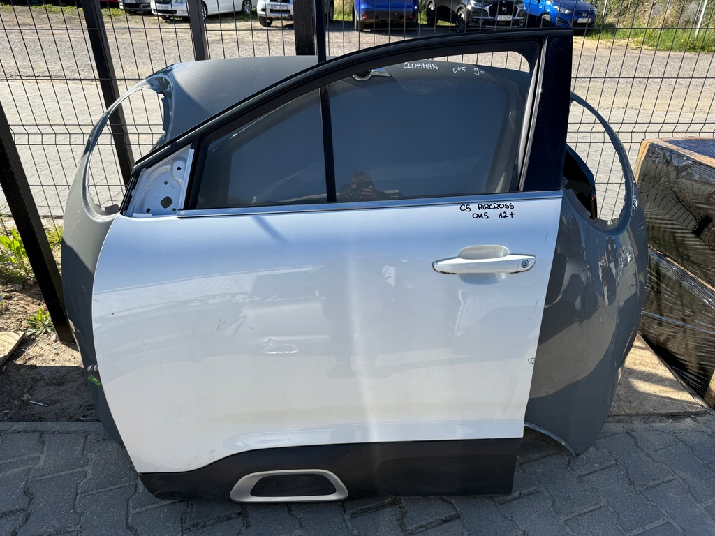фото №1, Citroen c5 aircross дверь передние левая