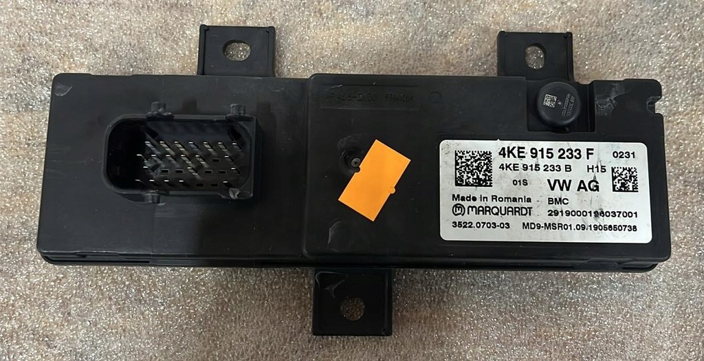 фото №1, Модуль блок керування акумулятор audi 4ke915233f