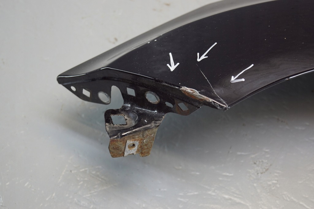 фото №12, Крыло левый перед ford fiesta mk7