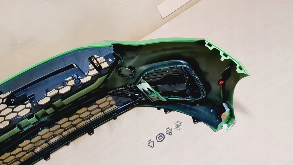 фото №11, Ford fiesta mk8 lift st performance бампер перед