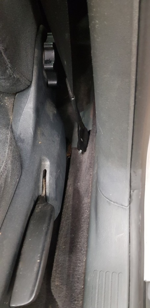 фото №5, Audi a3 8l 1996-2003 молдинг порог внутренняя версия 3 дверная