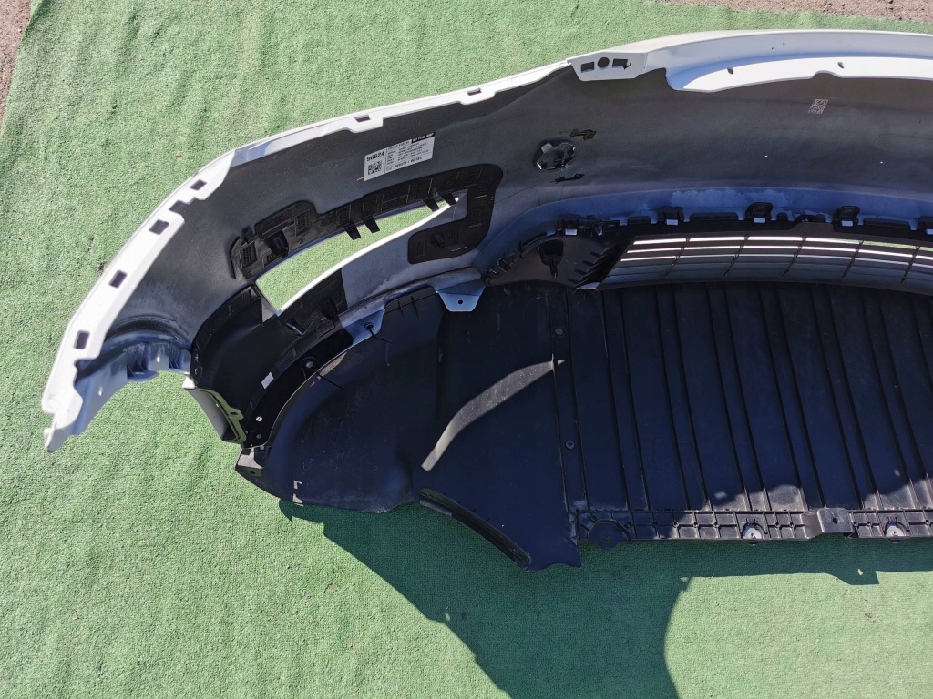 фото №12, Tesla model y бампер перед передний плита противотуманная фара