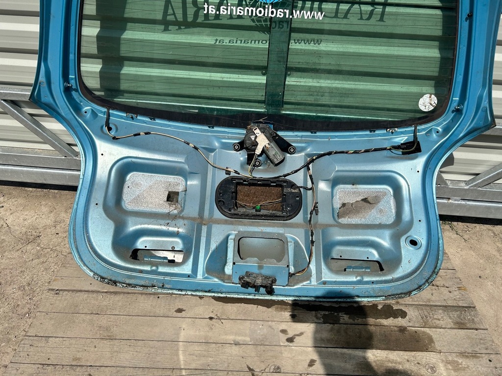 фото №7, Крышка багажника задняя задняя багажника citroen xsara picasso