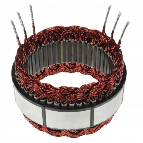 фото №1, Обмотка генератора as3048s