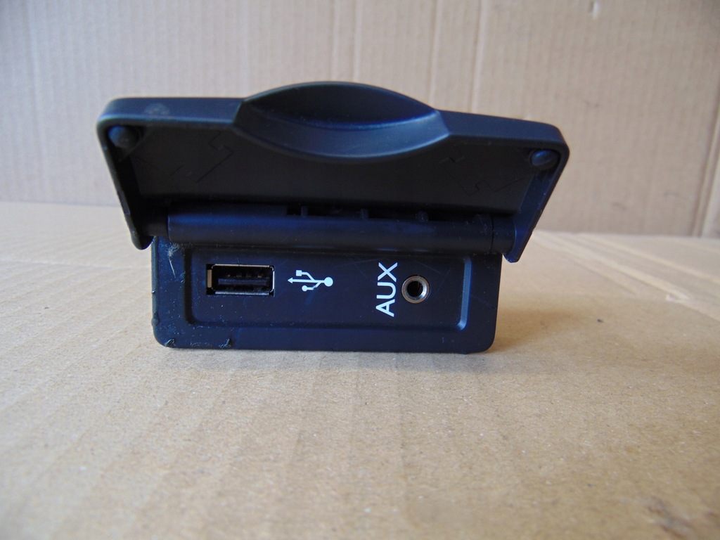 фото №1, Разъём aux usb renault clio iii