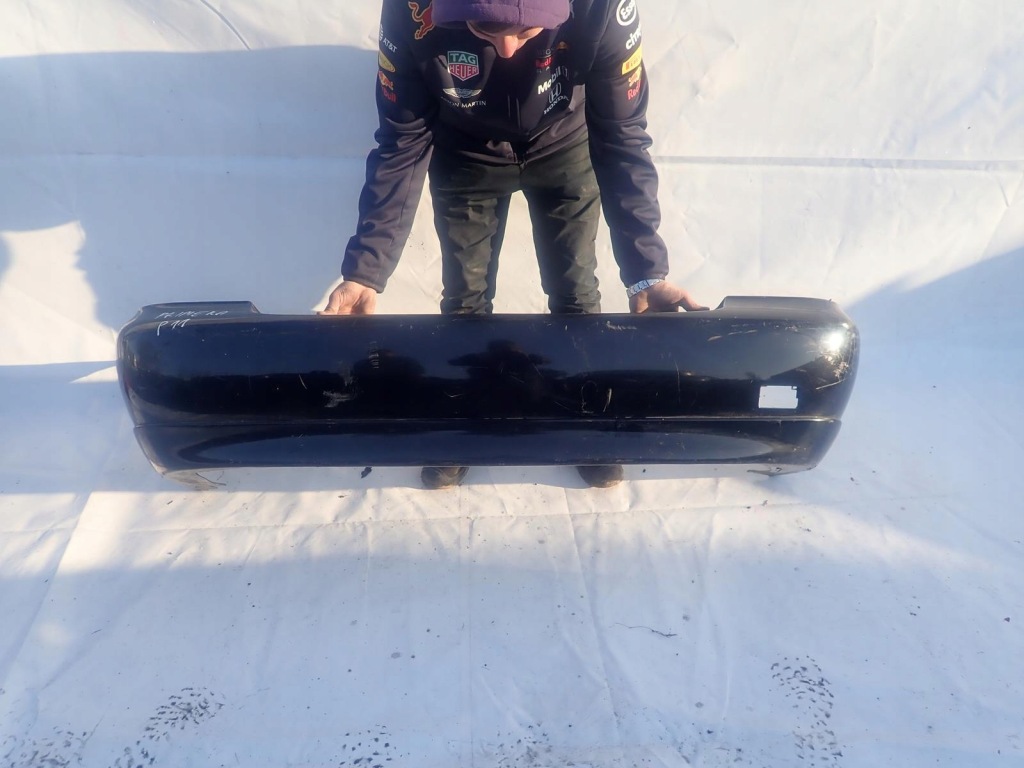 Купити Nissan primera 2 p11 седан рестайлінг  99-02 бампер задній